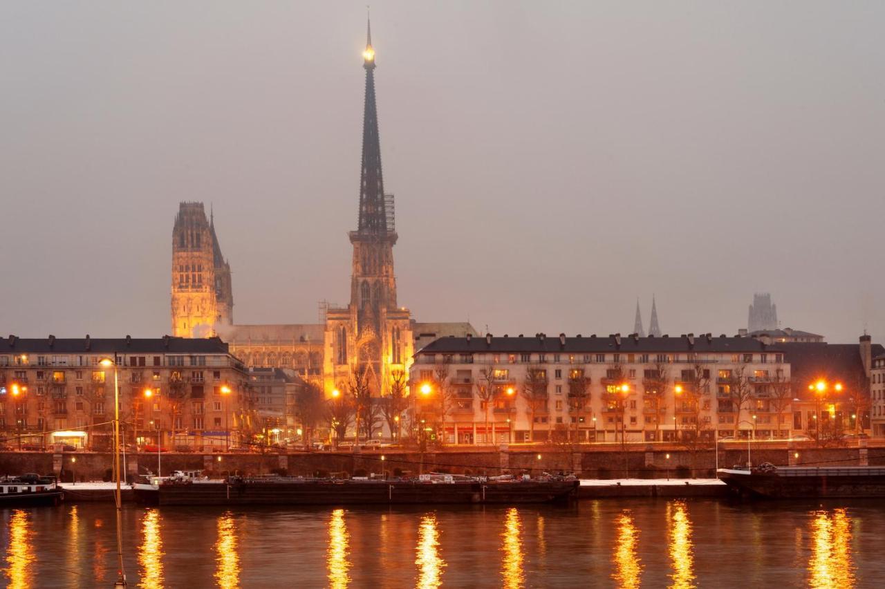 Kyriad Rouen Nord - Mont Saint Aignan 외부 사진