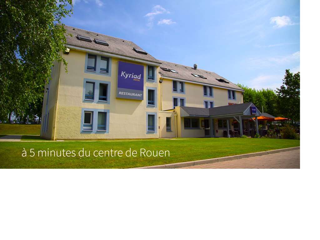 Kyriad Rouen Nord - Mont Saint Aignan 외부 사진