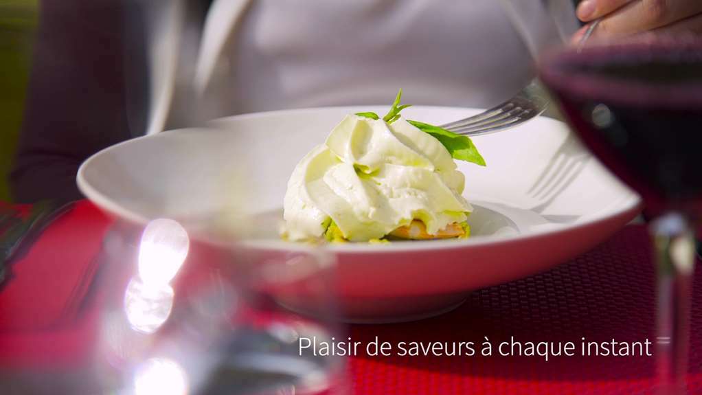 Kyriad Rouen Nord - Mont Saint Aignan 레스토랑 사진