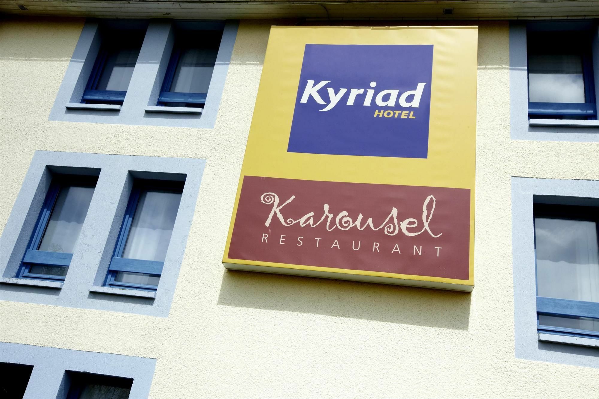 Kyriad Rouen Nord - Mont Saint Aignan 외부 사진